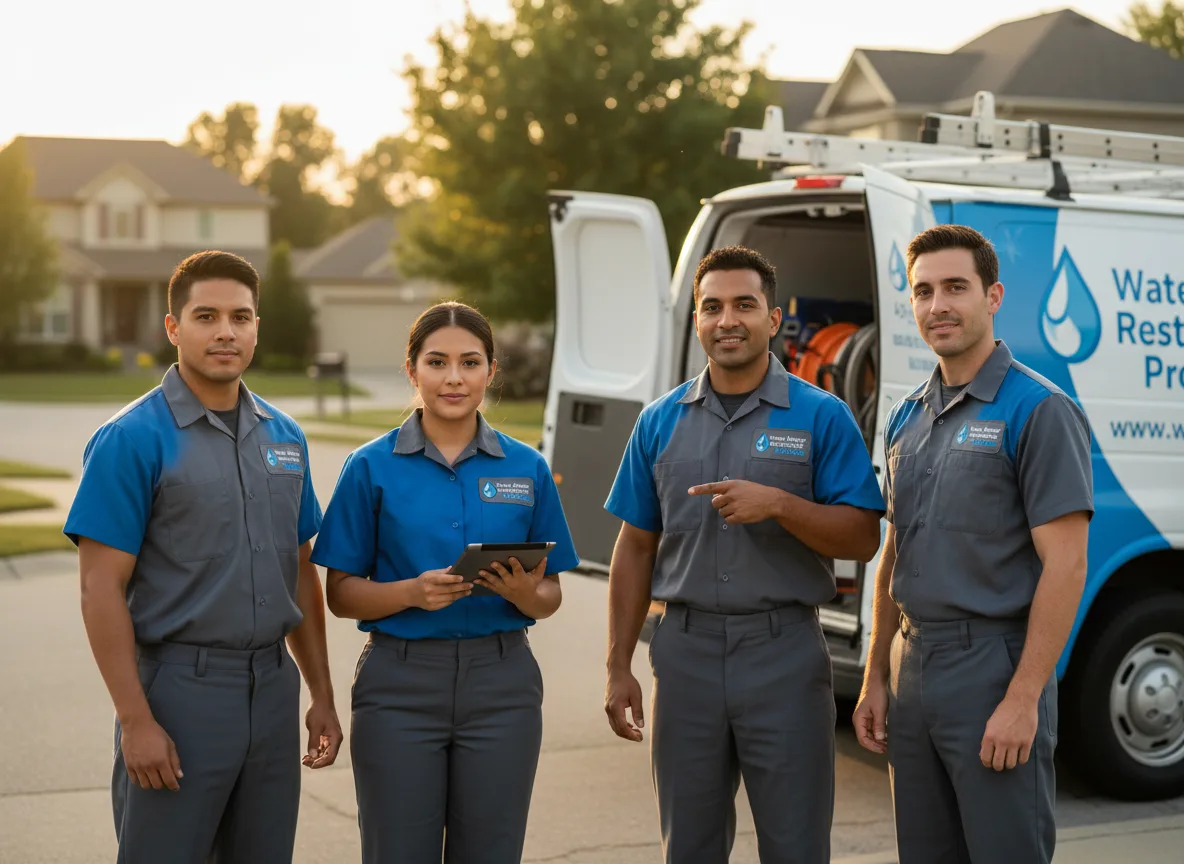 Flood Restoration company in Martinsville, NJ